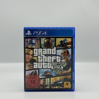 Grand Theft Auto 5 (GTA V) - PlayStation 4