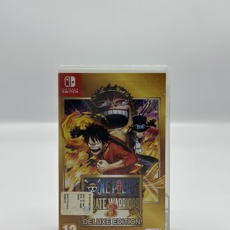 ONE PIECE: PIRATE WARRIORS 3 - Deluxe Edition - Nintendo Switch