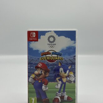 Mario & Sonic op de Olympische Spelen: Tokyo 2020 - Nintendo Switch