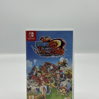 One Piece Unlimited World Red - Deluxe Edition - Nintendo Switch