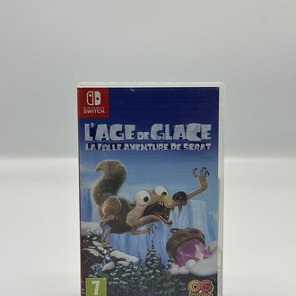 Ice Age Scrat's Nutty Adventure - Nintendo Switch