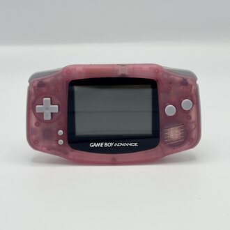 Nintendo Game Boy Advance -  Transparent Pink - A Grade