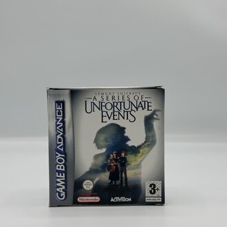 Lemony Snicket's A Series Of Unfortunate Events - UKV - Nintendo Game Boy Advance