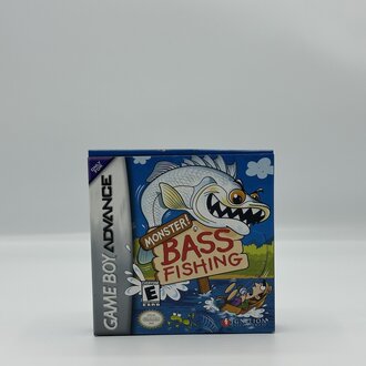 Monster Bass Fishing - USA - Game Boy Advance