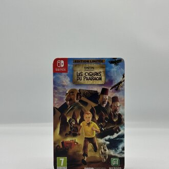 Kuifje Reporter: De Sigaren van de Farao Limited Edition - Nintendo Switch