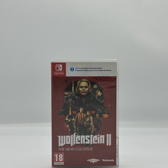 Wolfenstein II: The New Colossus - Nintendo Switch