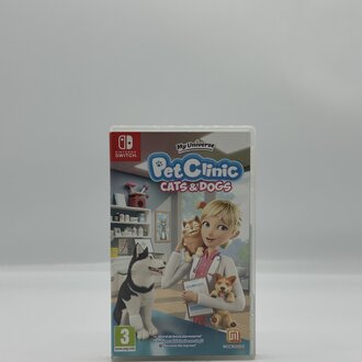 My Universe Pet Clinic Cats & Dogs - Nintendo Switch