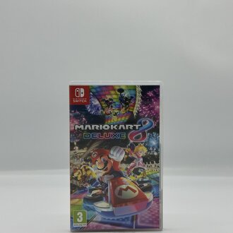 Mario Kart 8 Deluxe - Nintendo Switch