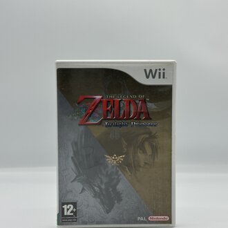 The Legend of Zelda Twilight Princess - Nintendo Wii
