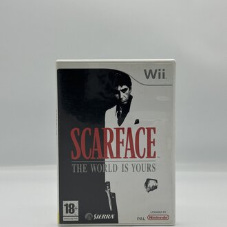 Scarface: The World is Yours - Nintendo Wii