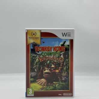 Donkey Kong Country Returns - Wii
