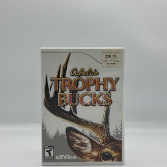 Cabela's Trophy Bucks - Nintendo Wii
