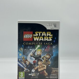 Lego Star Wars The Complete Saga - Wii