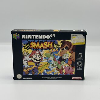 Super Smash Bros. - PAL - Nintendo 64