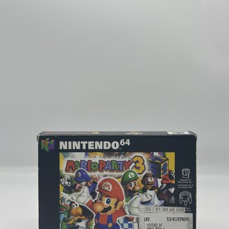 Mario Party 3 - PAL - Nintendo 64