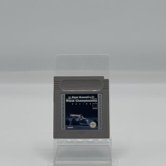 Nigel Mansell's World Championship Racing - FAH - Cartridge - Nintendo Game Boy