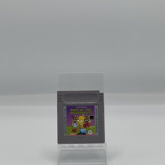 Bart vs. The Juggernauts - FAH - Cartridge - Nintendo Game Boy