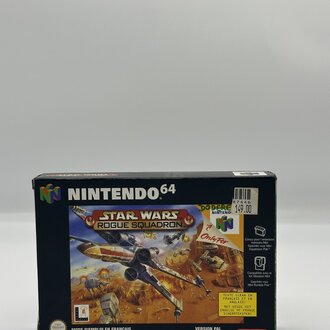 Star Wars Rogue Squadron - NFAH - Nintendo 64