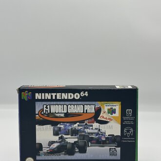 F1 World Grand Prix - PAL - Nintendo 64