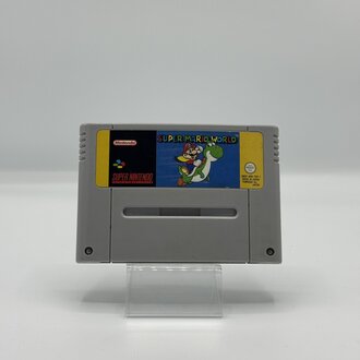 Super Mario World - FAH - Cartridge - Super Nintendo