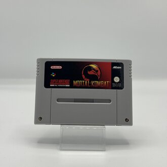 Mortal Kombat - UKV - Cartridge - Super Nintendo