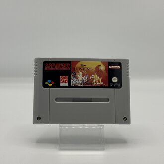 The Lion King - EUR - Cartridge - Super Nintendo