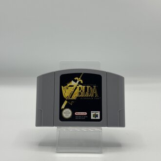 Zelda Ocarina of Time - EUR - Cartridge - Nintendo 64