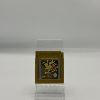 Pokemon Gold - EUR-1 - Cartridge - Nintendo Game Boy Color