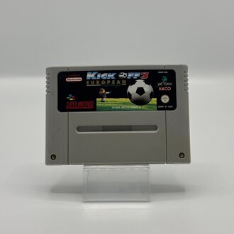 Kick Off 3 - EUR - Cartridge - Super Nintendo