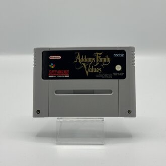 Addams Family Values - NOE - Cartridge - Super Nintendo