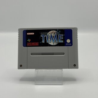 Illusions Of Time - HOL - Cartridge - Super Nintendo