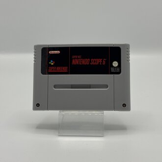 Nintendo Scope 6 - FAH-1 - Cartridge - Super Nintendo