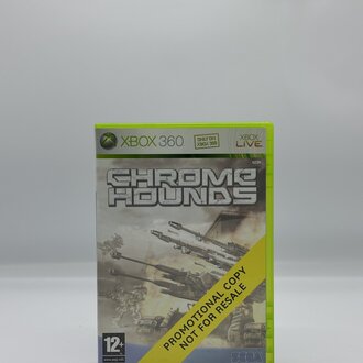 Chrome Hounds - Xbox 360 - Promotional copy