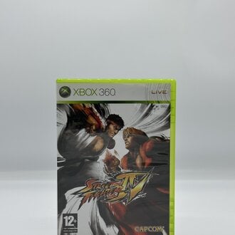 Street Fighter IV - Xbox 360