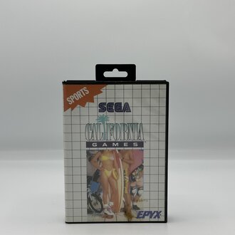 California Games - PAL - SEGA Mega Drive