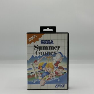 Summer Games - PAL - SEGA Mega Drive
