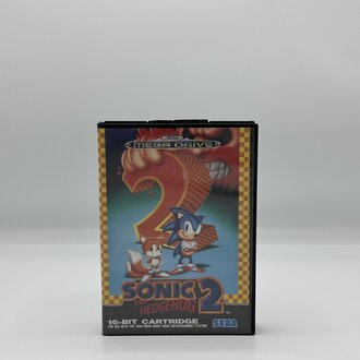 Sonic The Hedgehog 2 - PAL - SEGA Mega Drive