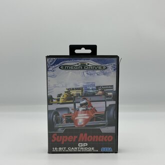 Super Monaco GP - PAL - SEGA Mega Drive