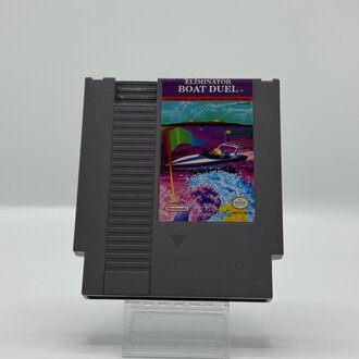 Eliminator Boat Duel - USA - Cartridge - Nintendo NES