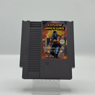 Shadow Warriors - FRA - Cartridge - Nintendo NES