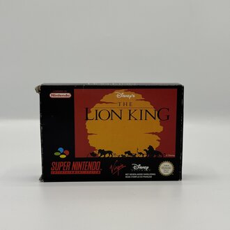 Lion King - HOL - Super Nintendo