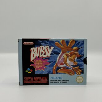 Bubsy - FAH - Super Nintendo