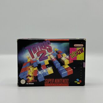 Tetris 2 - NOE - Super Nintendo