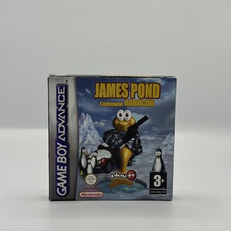 James Pond: Codename Robocod - UKV - Game Boy Advance