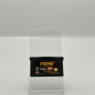 Spiderman Mysterio's Menace - USA - Cartridge - Nintendo Game Boy Advance
