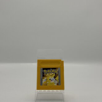 Pokemon Yellow - EUR  - Cartridge - Nintendo Game Boy