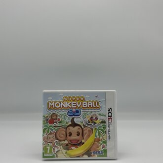 Super Monkey Ball 3D - Nintendo 3DS