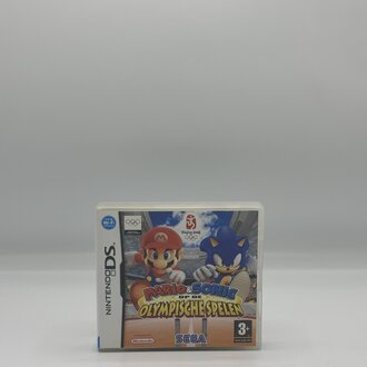 Mario and Sonic at the Olympic Games - Nintendo DS