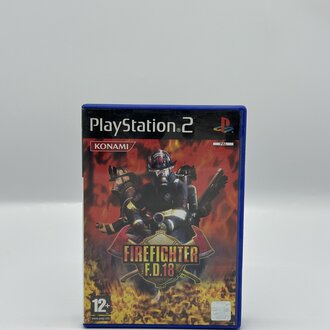 Firefighter FD 18 - PlayStation 2