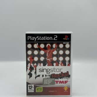 SingStar: Rocks TMF - PlayStation 2